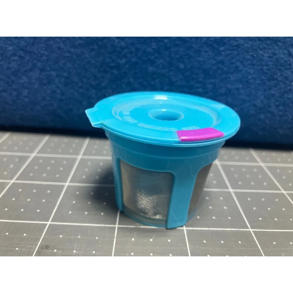 Keurig 2.0 Top Needle Brewer Maintenance 6 Water Filters 1 Blue Filter Pod